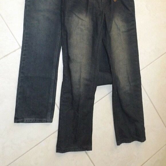 Two NWT Skullboards jeans w/ belts Boys Size 14 - Picture 8 of 8
